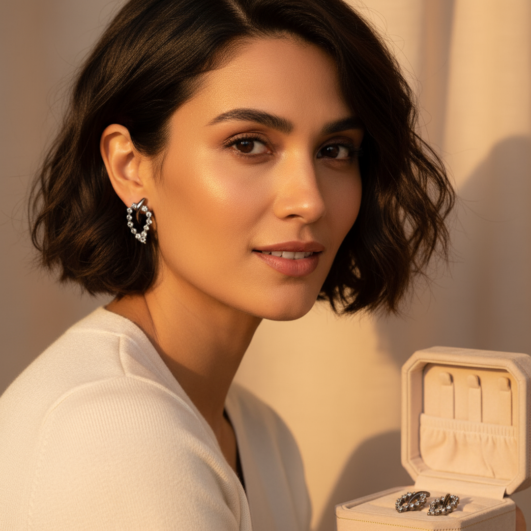The Luxe Earring Edit