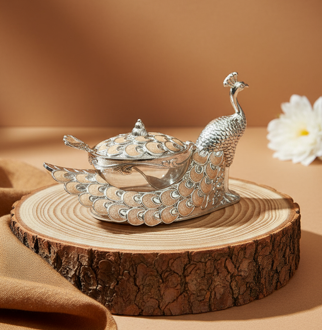 Silver-Plated Luxury Décor