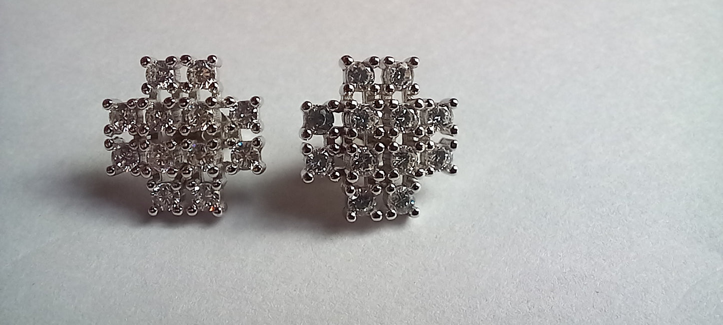 Love Forever 925 Silver Earring