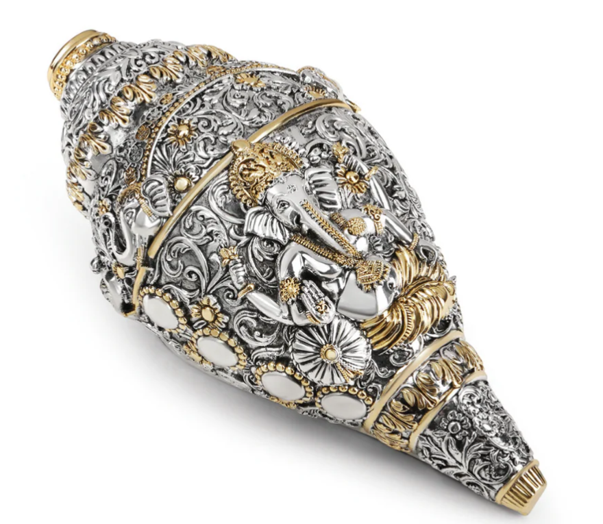 Ganesh Shankh (Conch) for Happiness and Prosperity