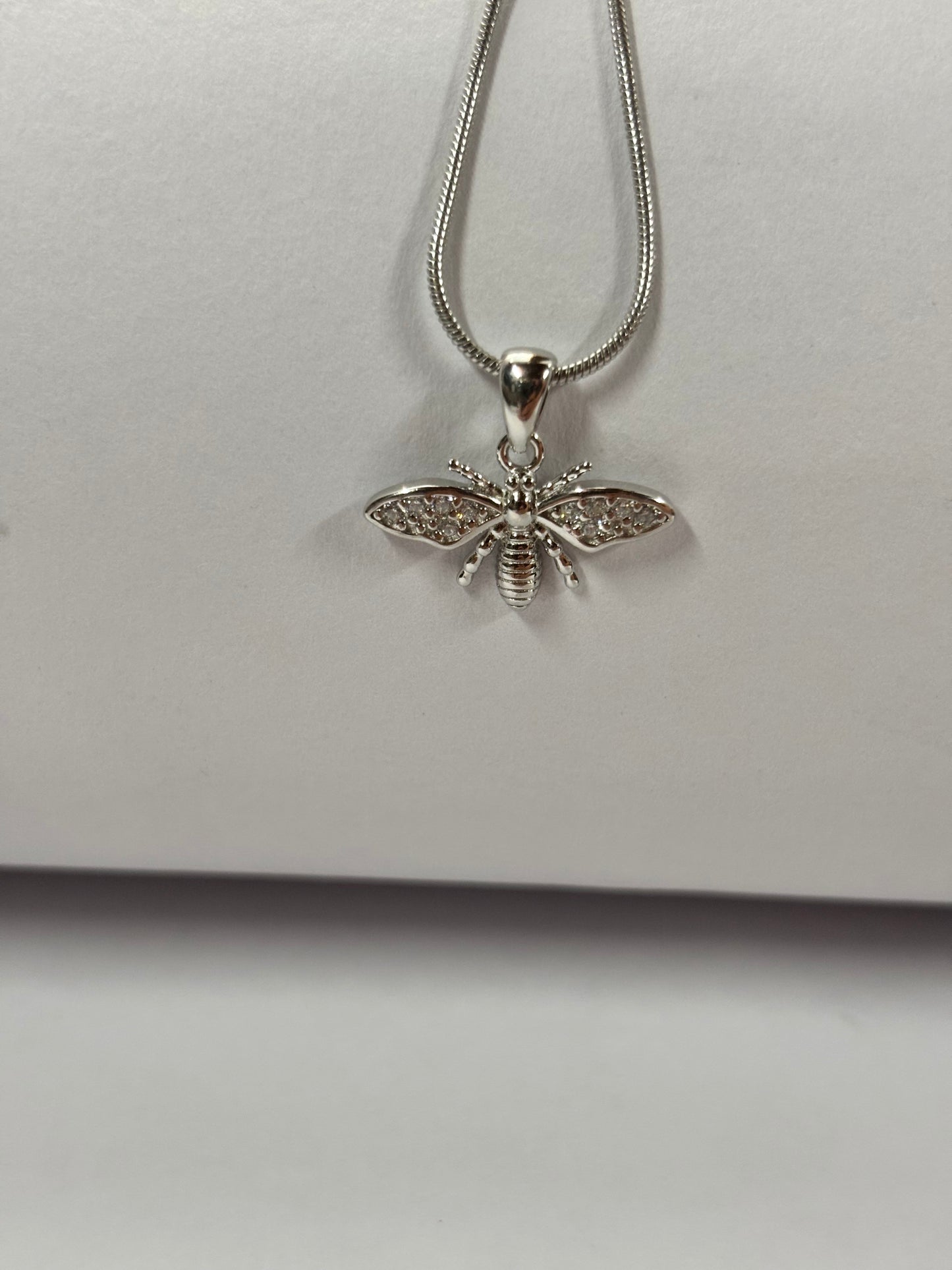 Transformation & Beauty: 925 Silver Butterfly Pendant with Chain