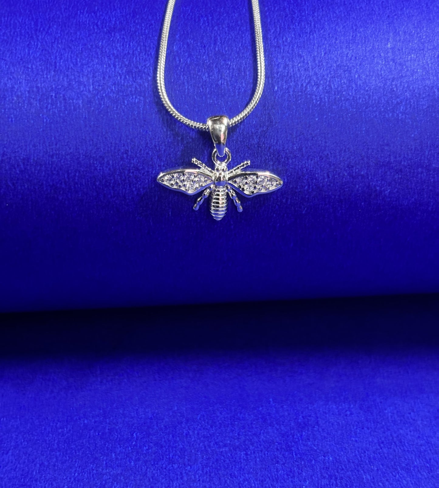 Transformation & Beauty: 925 Silver Butterfly Pendant with Chain