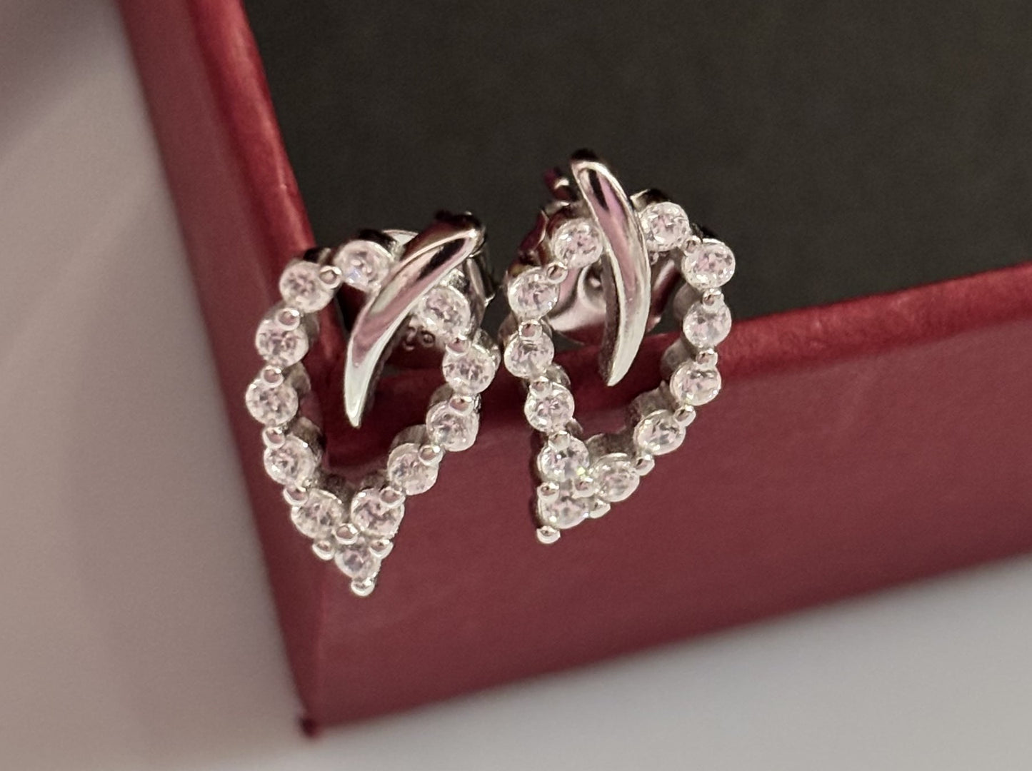 925 Silver Tree Earrings