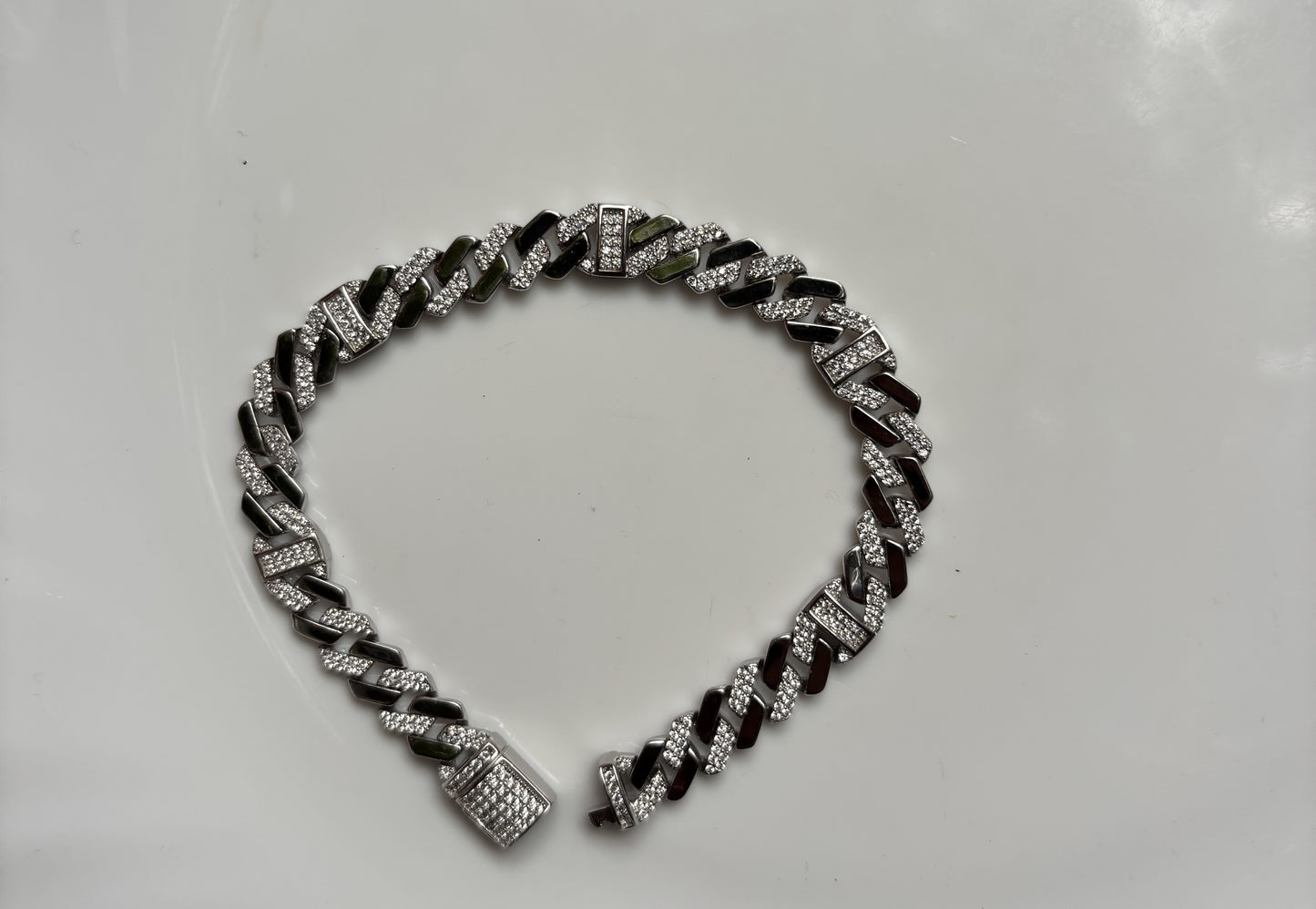 Men's 925 Sterling Silver Bracelet