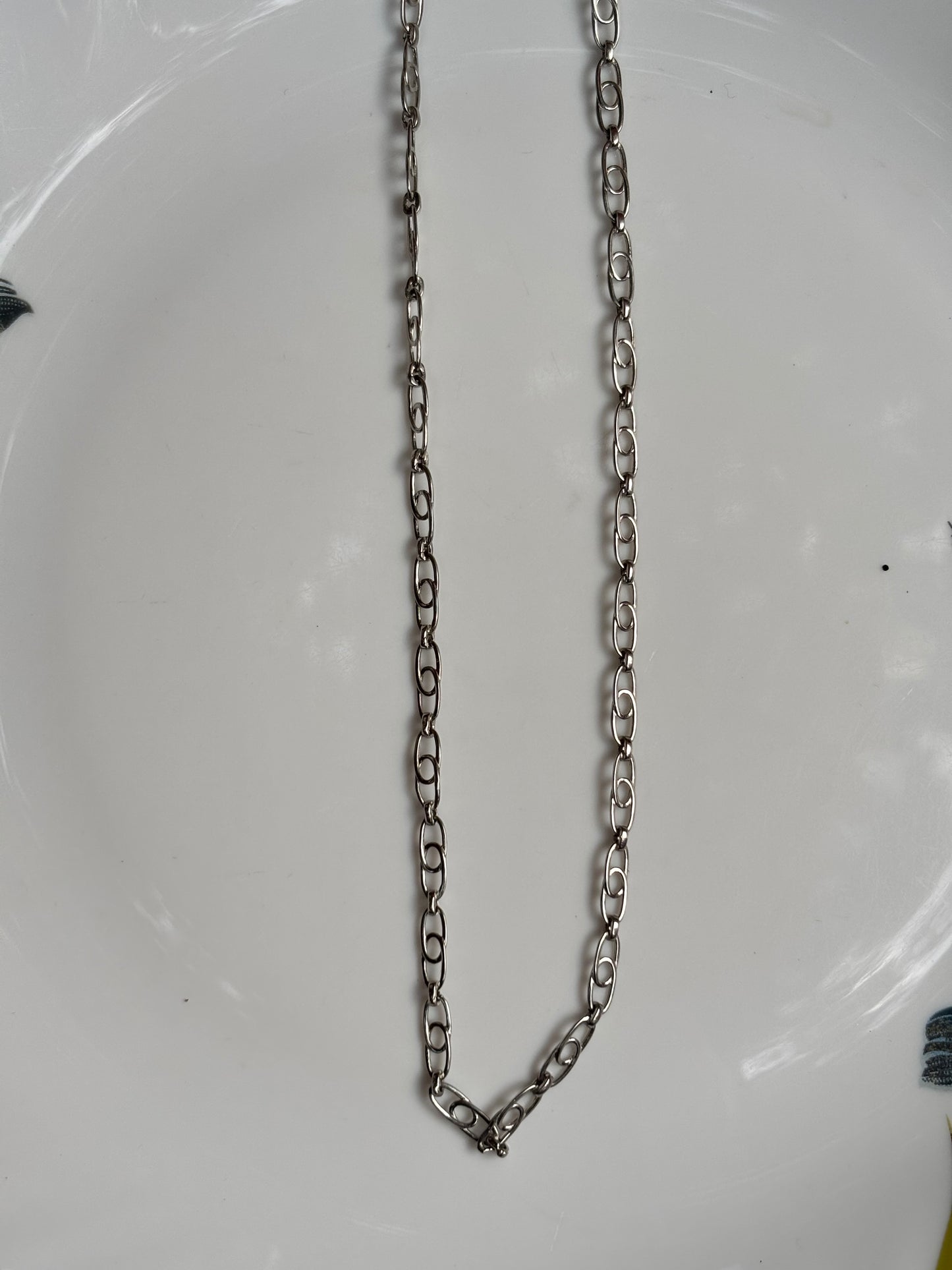 Men's 925 Sterling Silver Chain