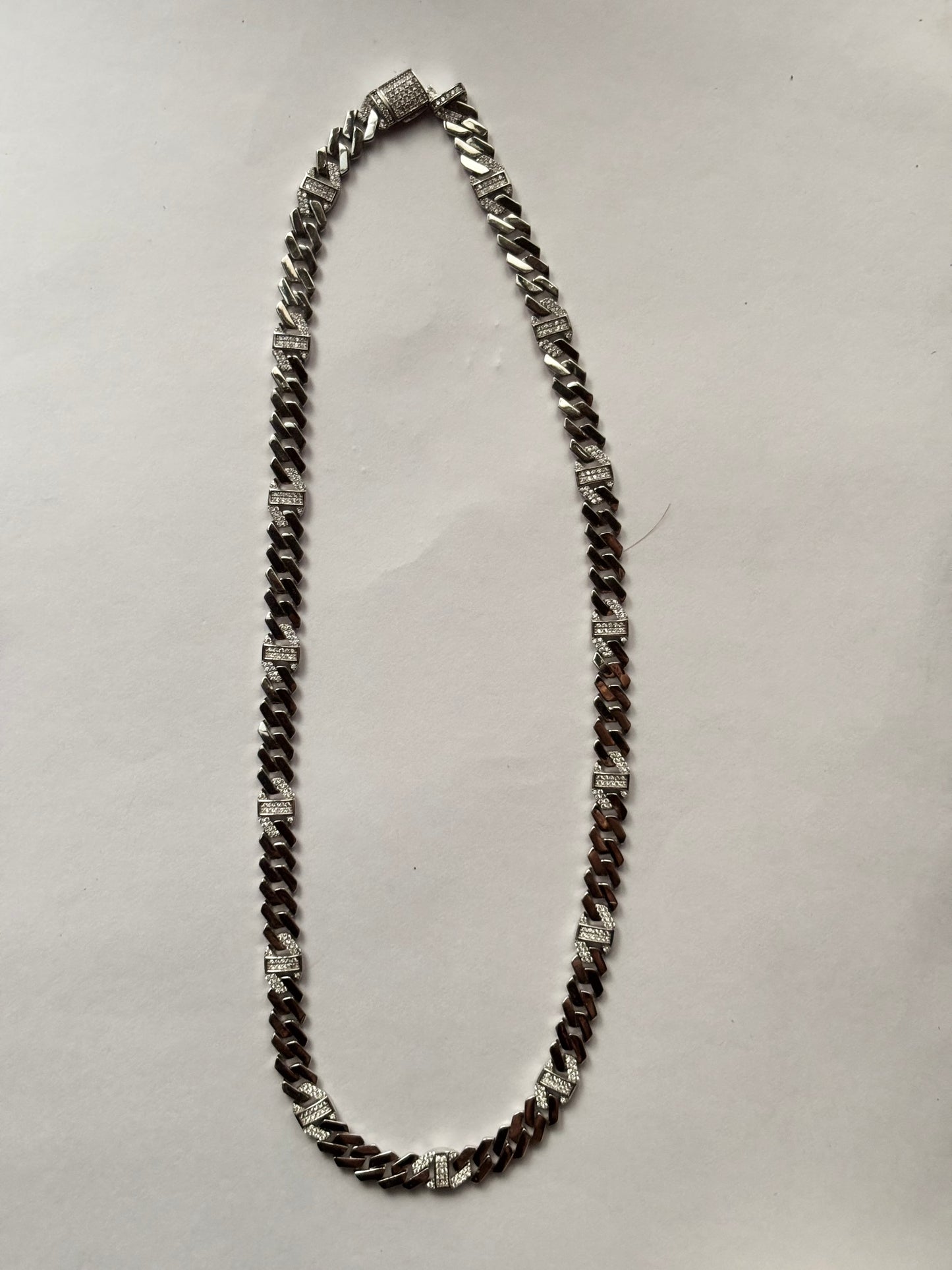 Men's 925 Sterling Silver Chain
