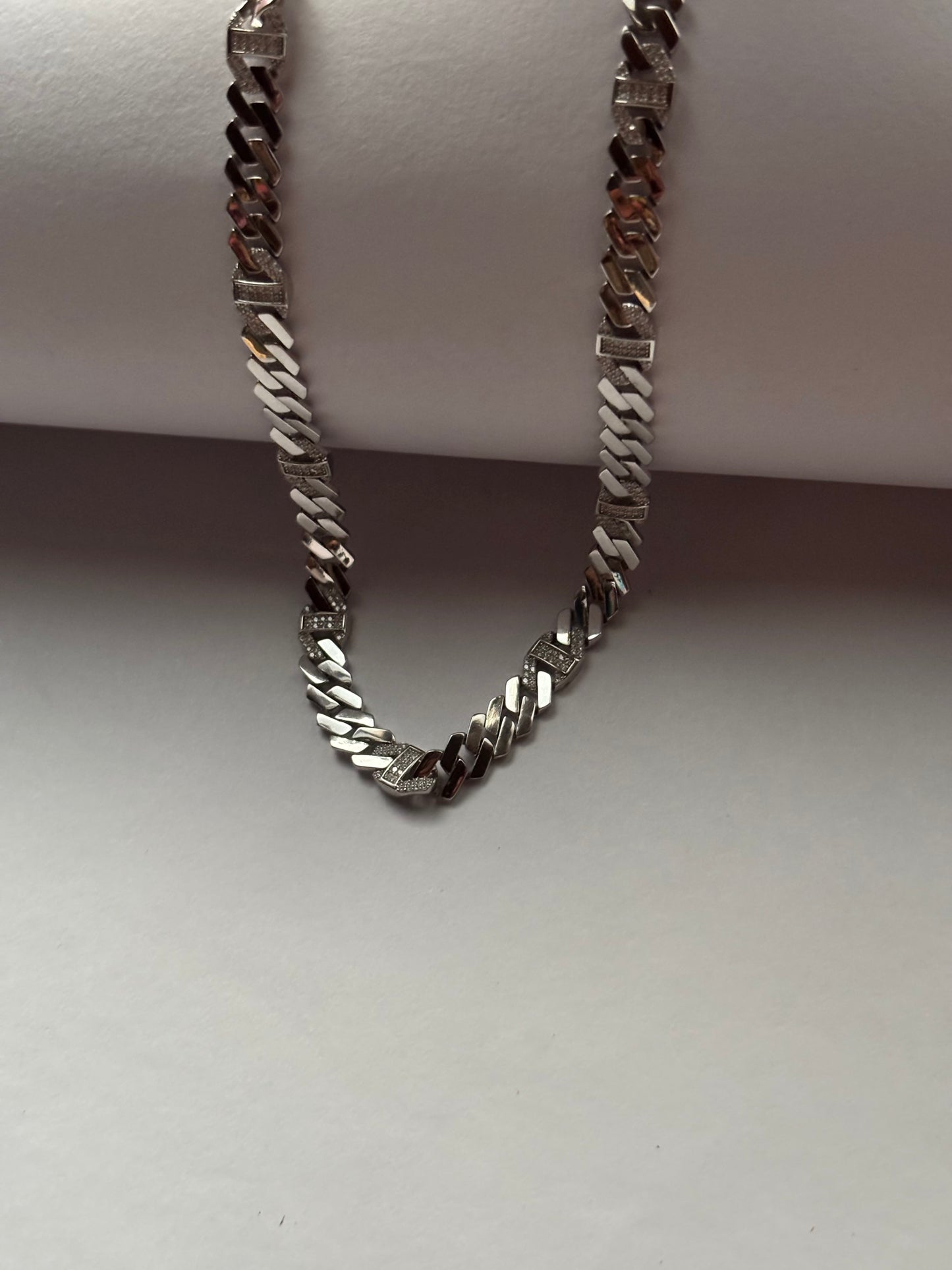 Men's 925 Sterling Silver Chain