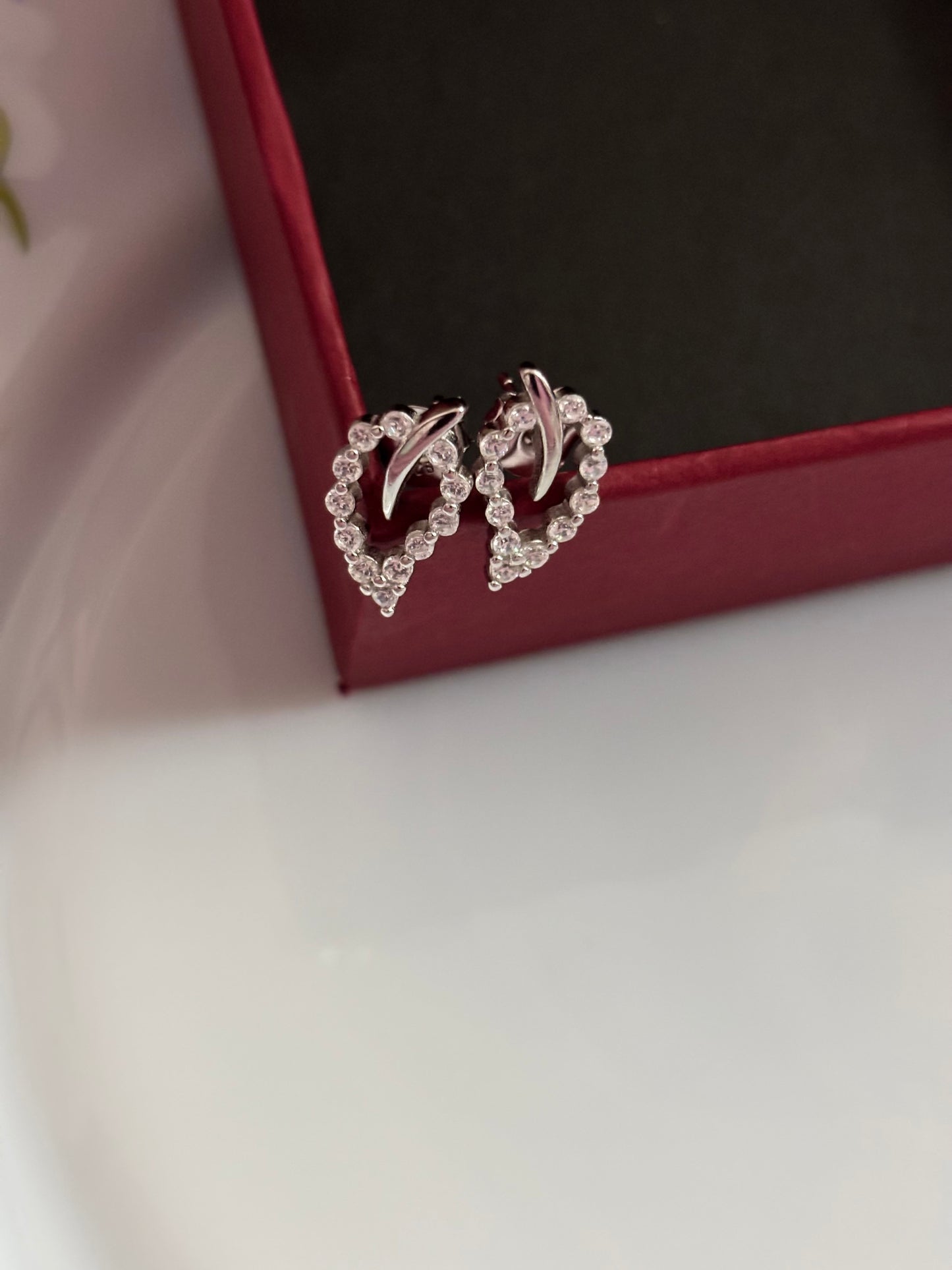 925 Silver Tree Earrings