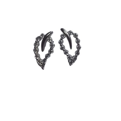 925 Silver Tree Earrings
