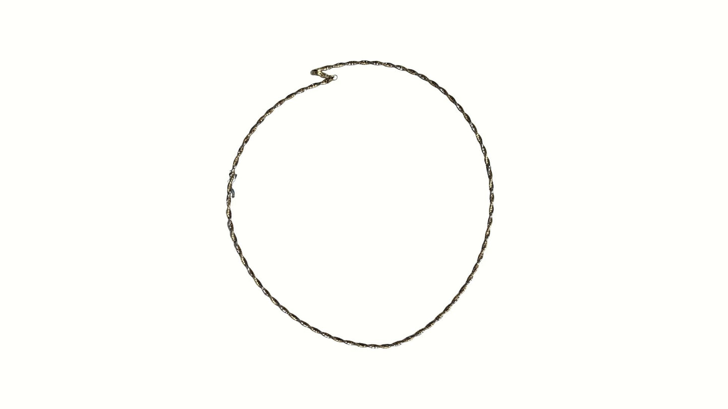 Crafted in Italy: 925 Silver Chain for Her
