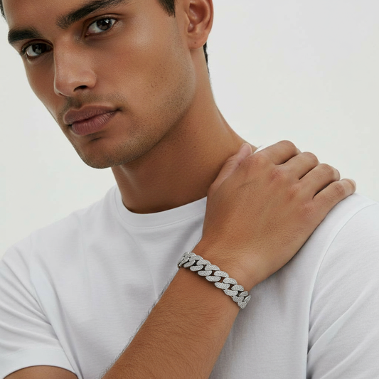 Men's 925 Sterling Silver Bracelet