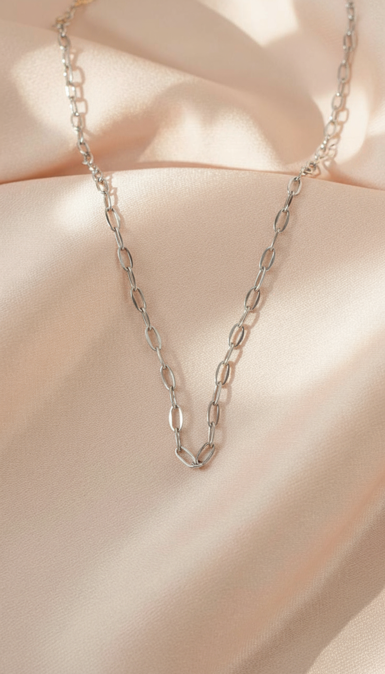 Men's 925 Sterling Silver Chain
