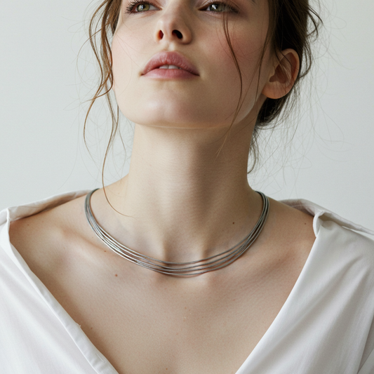 Crafted in Italy: 925 Silver Chain for Her
