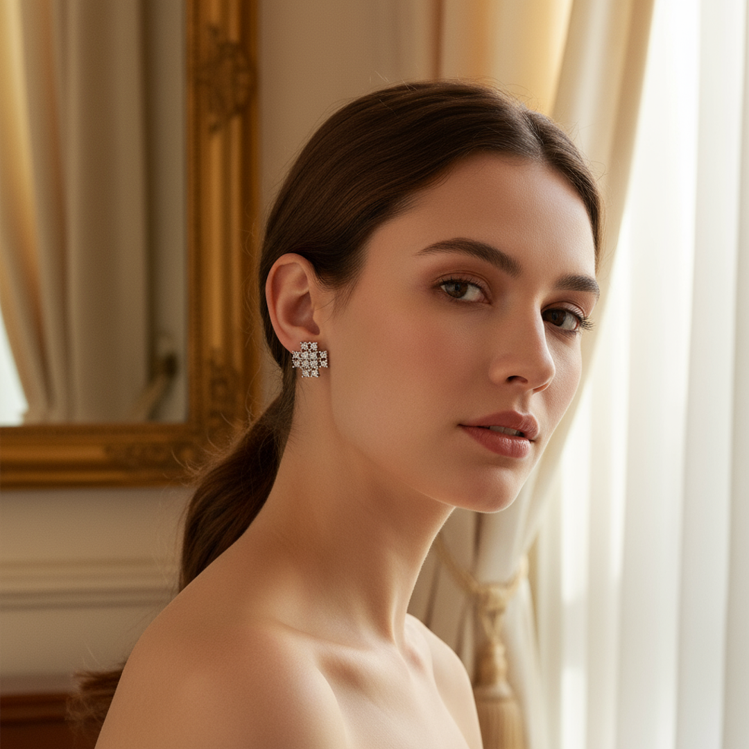 Love Forever 925 Silver Earring