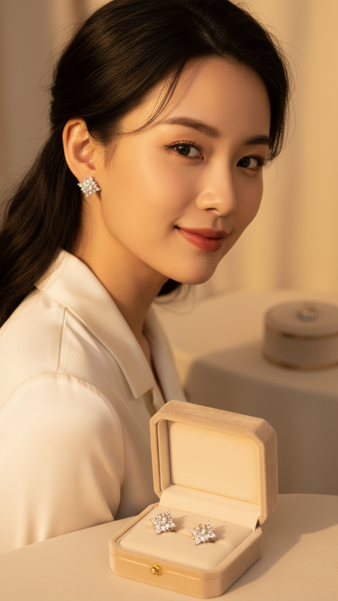 925 Silver Earring