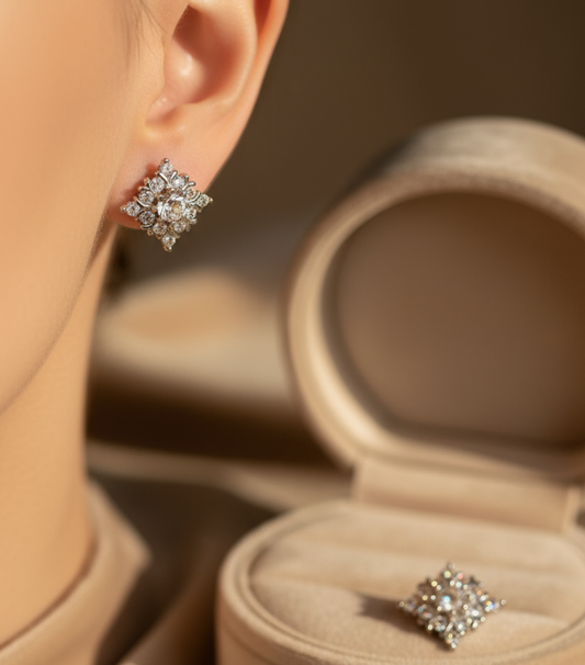 925 Silver Earring