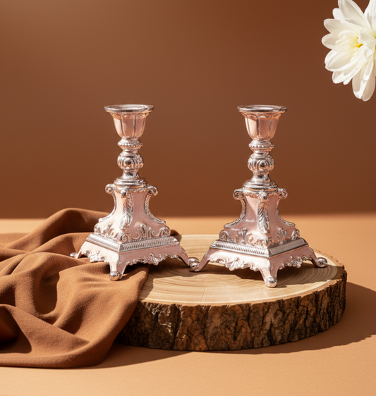 Set of 2 Candle Stand